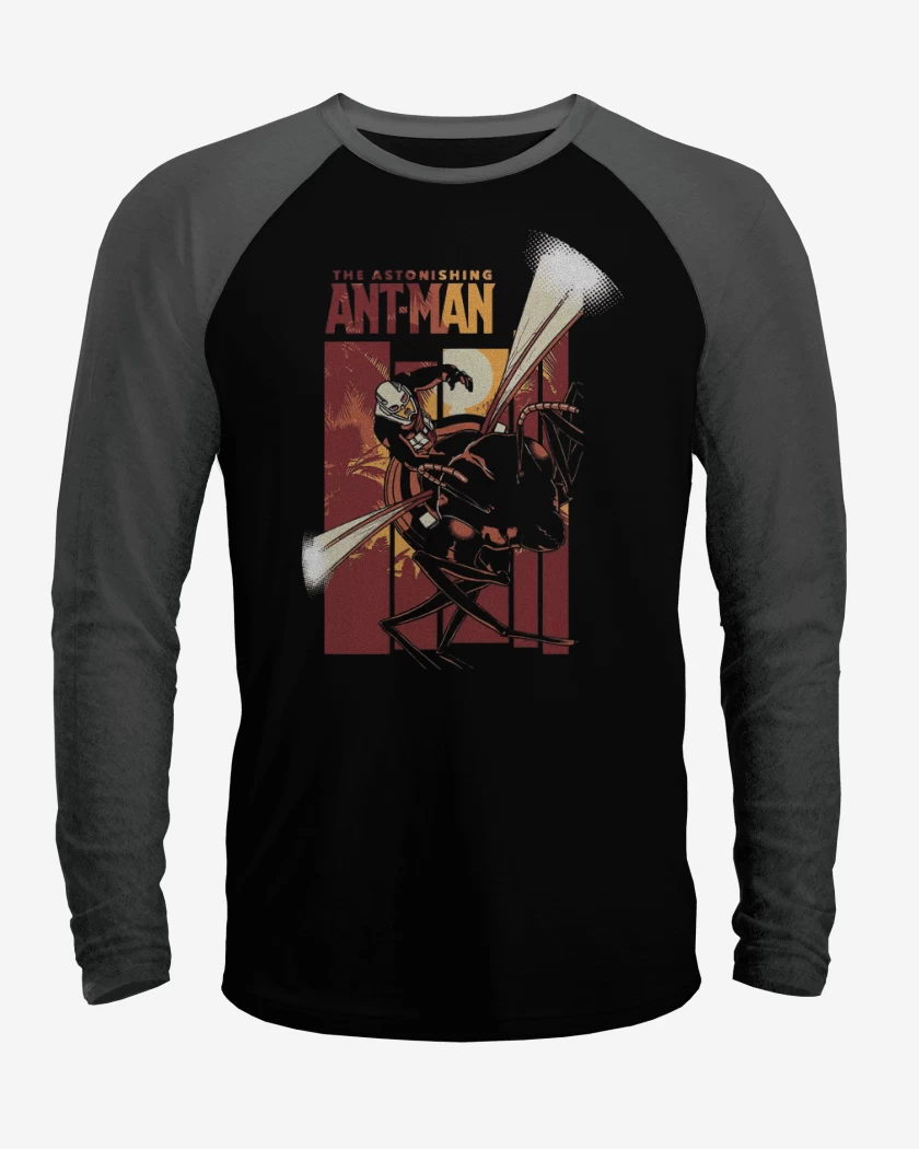 Polera Raglan Ant Man