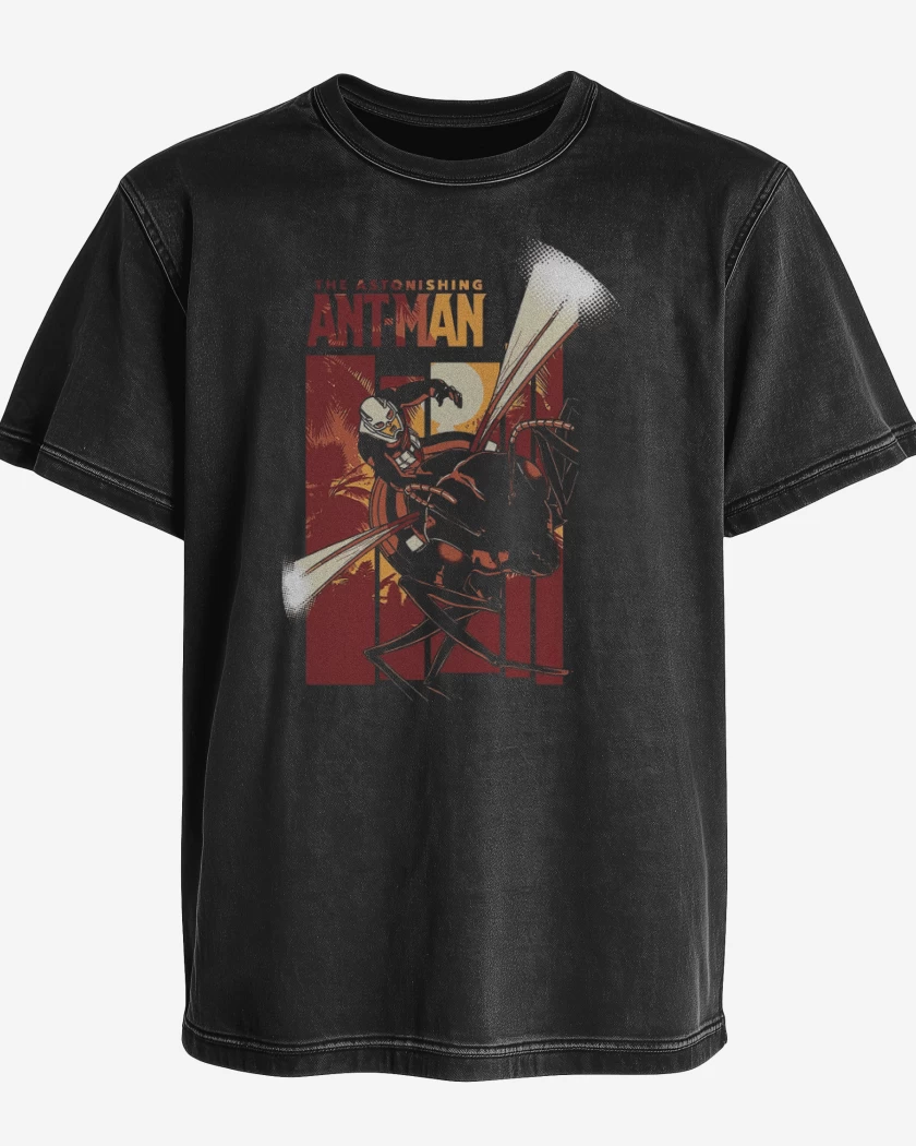 Polera desgastada Ant Man