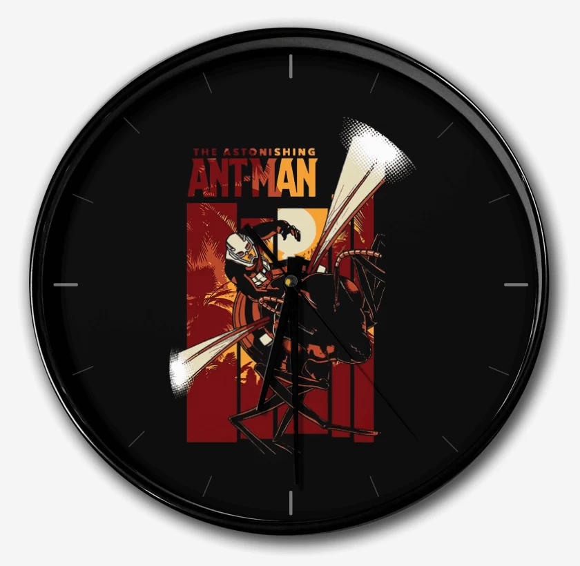 Reloj Negro de Ant Man