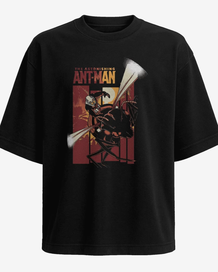 Polera Oversize Ant Man