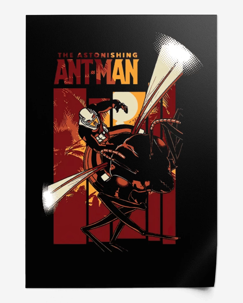 Print Ant Man