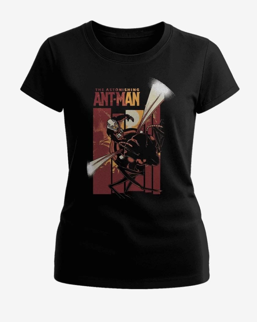 Polera de Mujer Negro de Ant Man