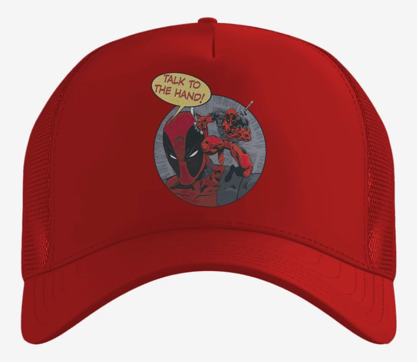 Gorro Dead Pool 