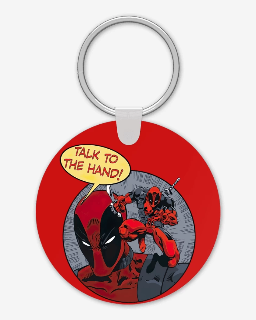 Llavero Dead Pool 