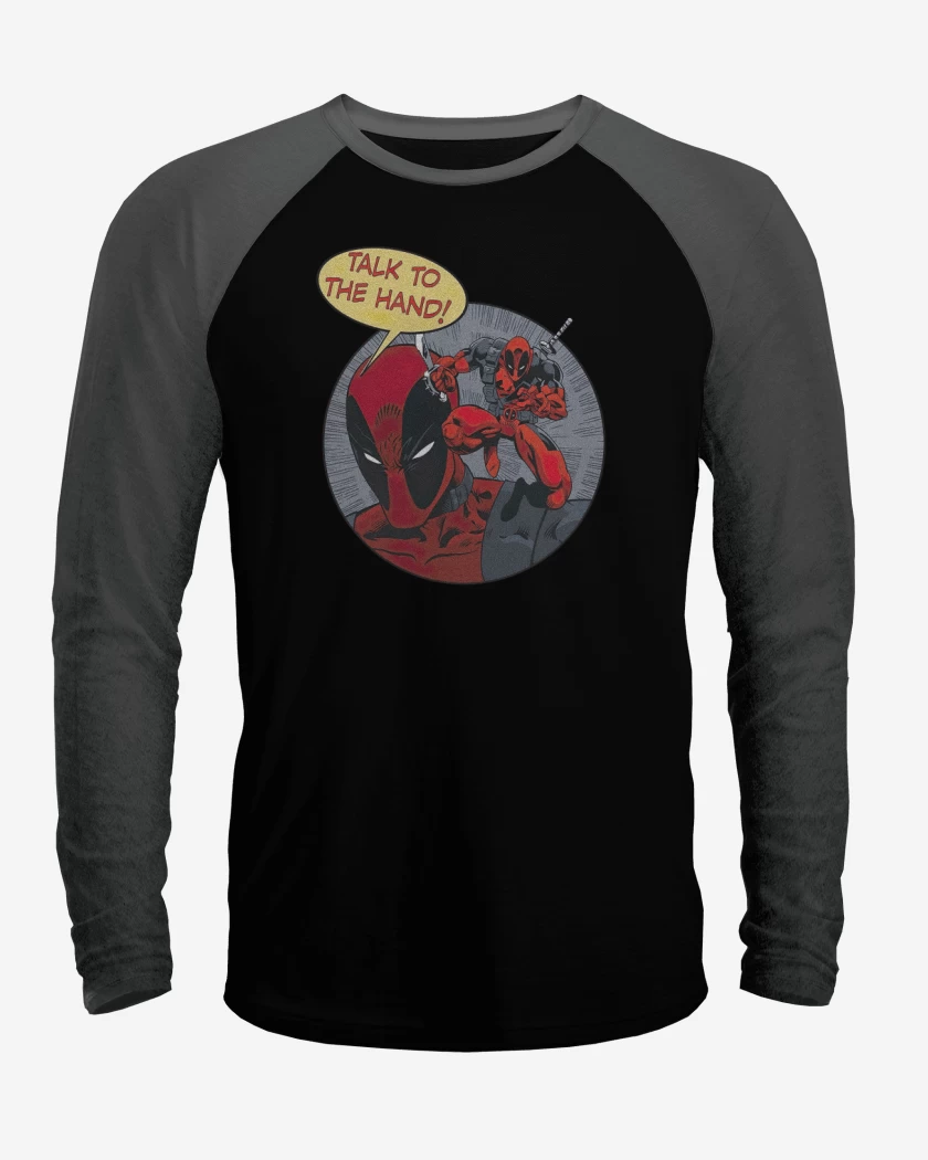 Polera Raglan Dead Pool 