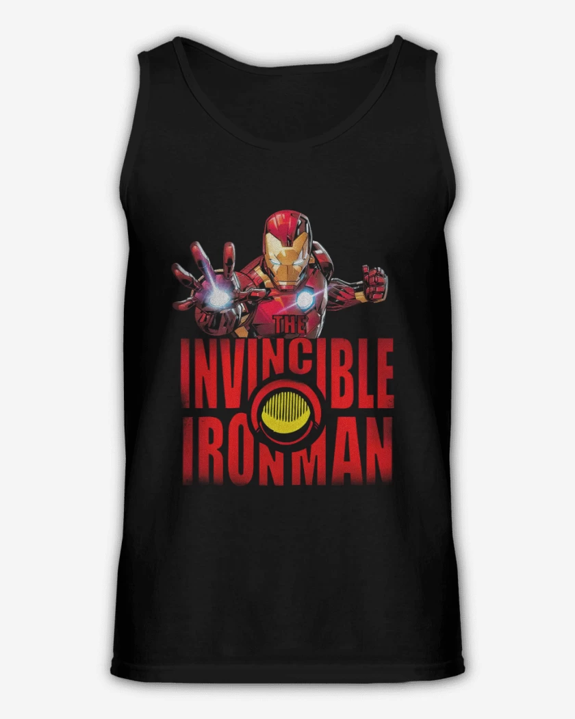 Sudadera Negro de Invincible Iron Man