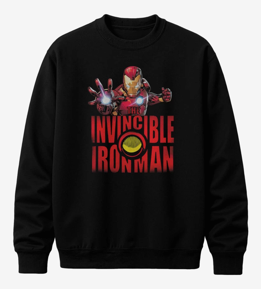 Poleron polo Invincible Iron Man