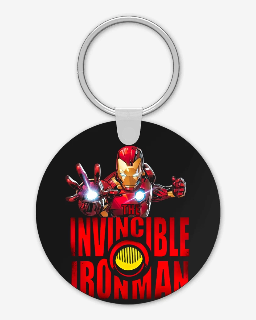 Llavero Negro de Invincible Iron Man