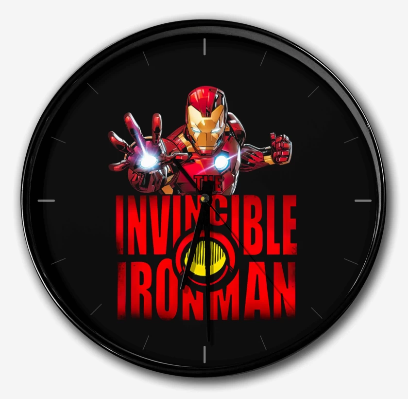 Reloj Negro de Invincible Iron Man