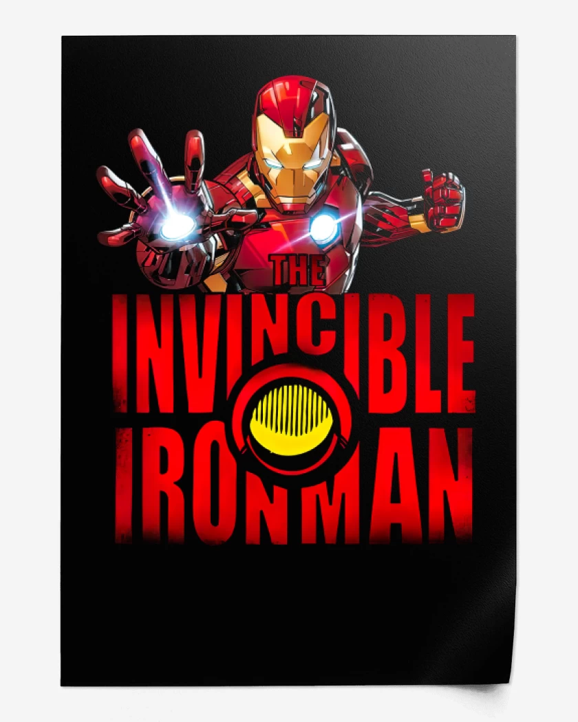 Print Invincible Iron Man