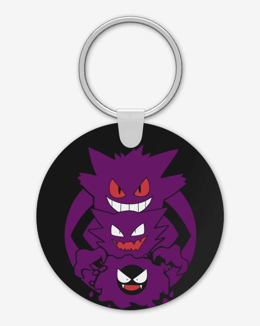 Llavero Gastly haunter gengar