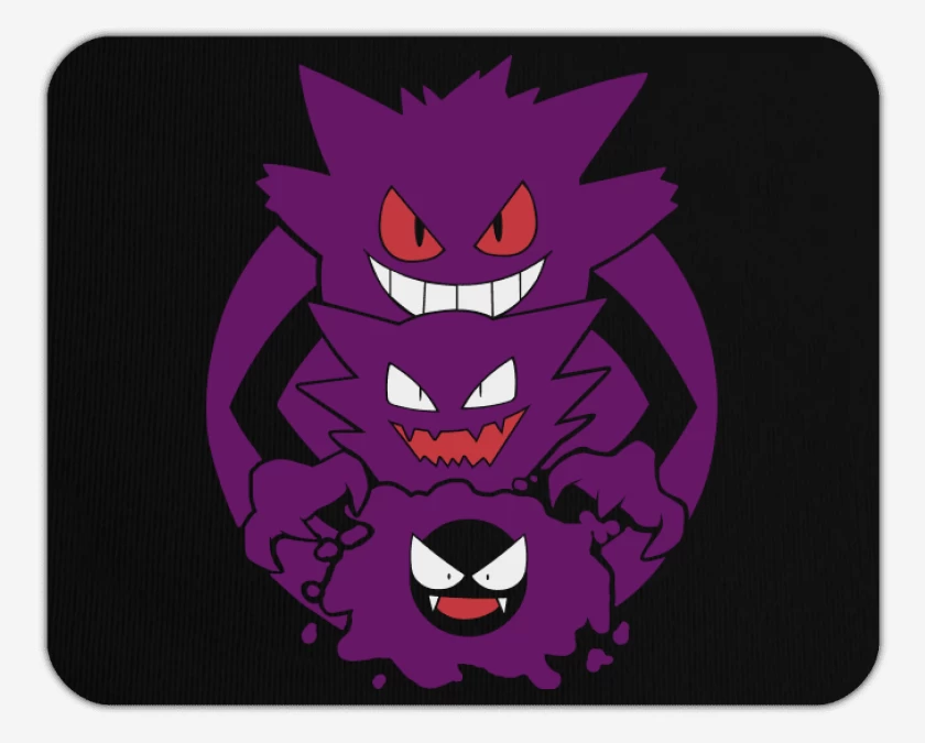 Mousepad Gastly haunter gengar