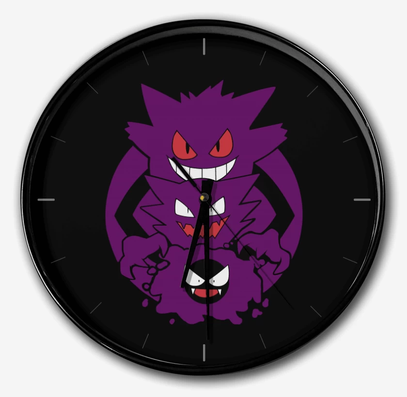Reloj Gastly haunter gengar