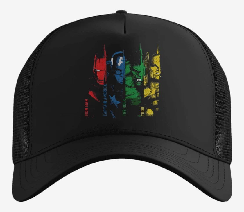 Gorro Negro de Los Avengers