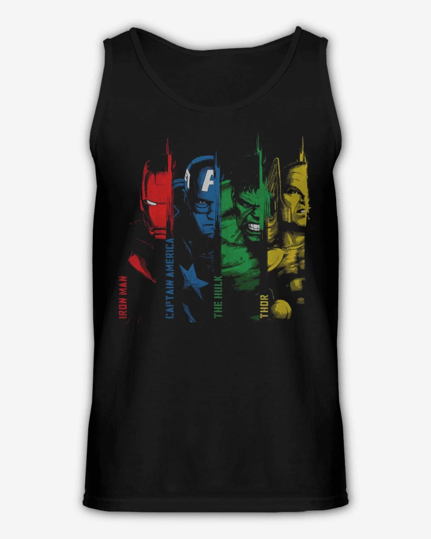 Sudadera Negro de Los Avengers