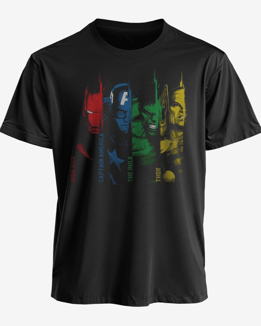 Polera Los Avengers