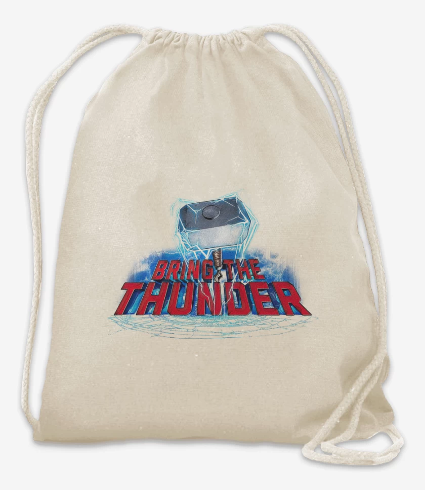 Mochila Blanco de Bring the Thunder