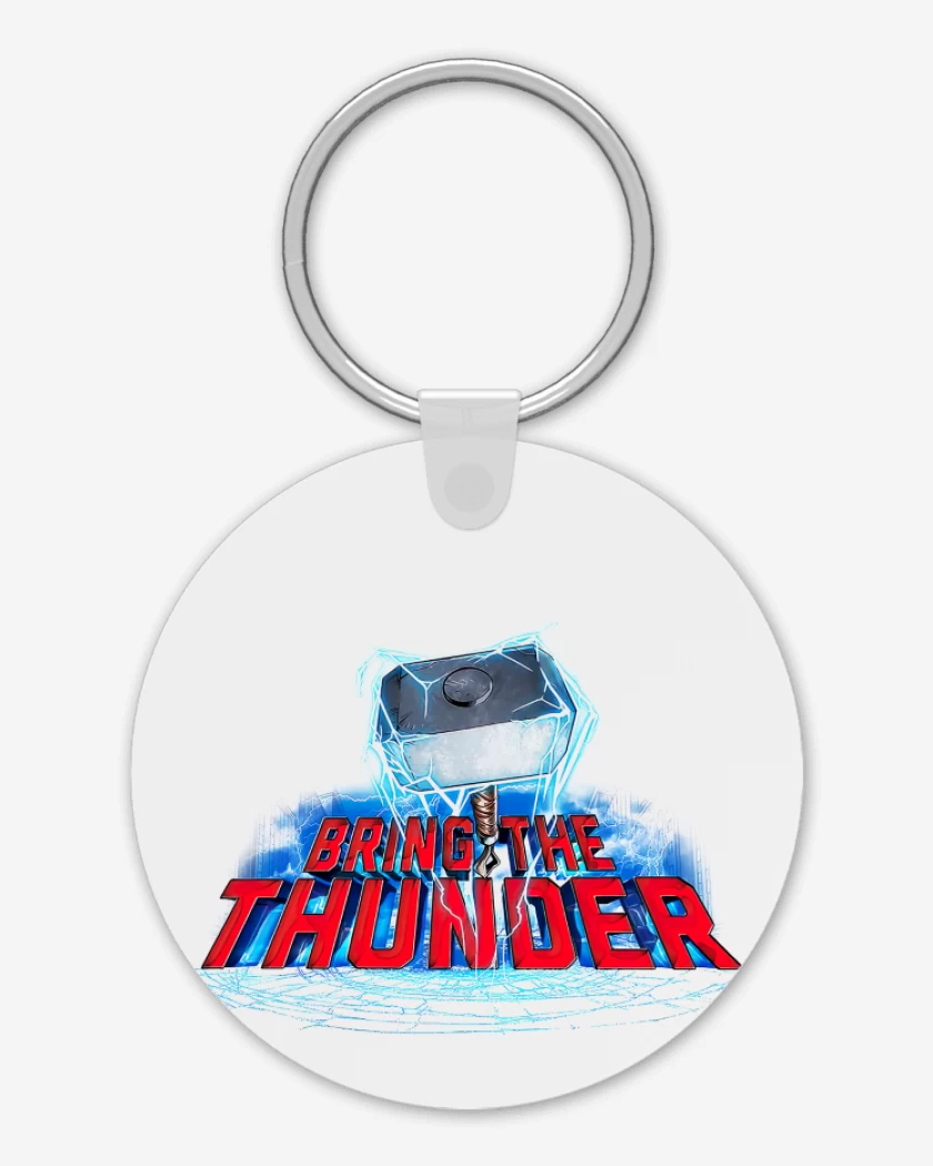 Llavero Bring the Thunder