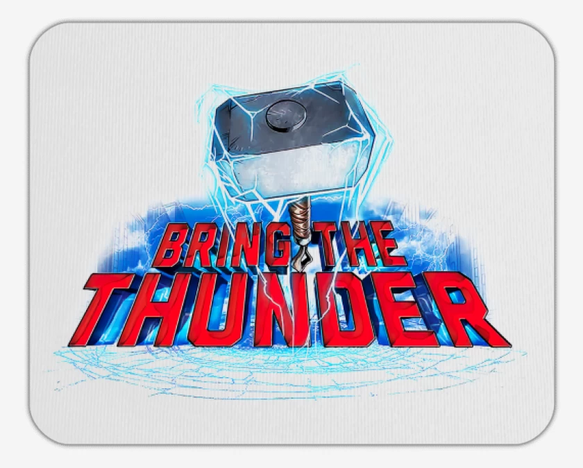 Mousepad Bring the Thunder