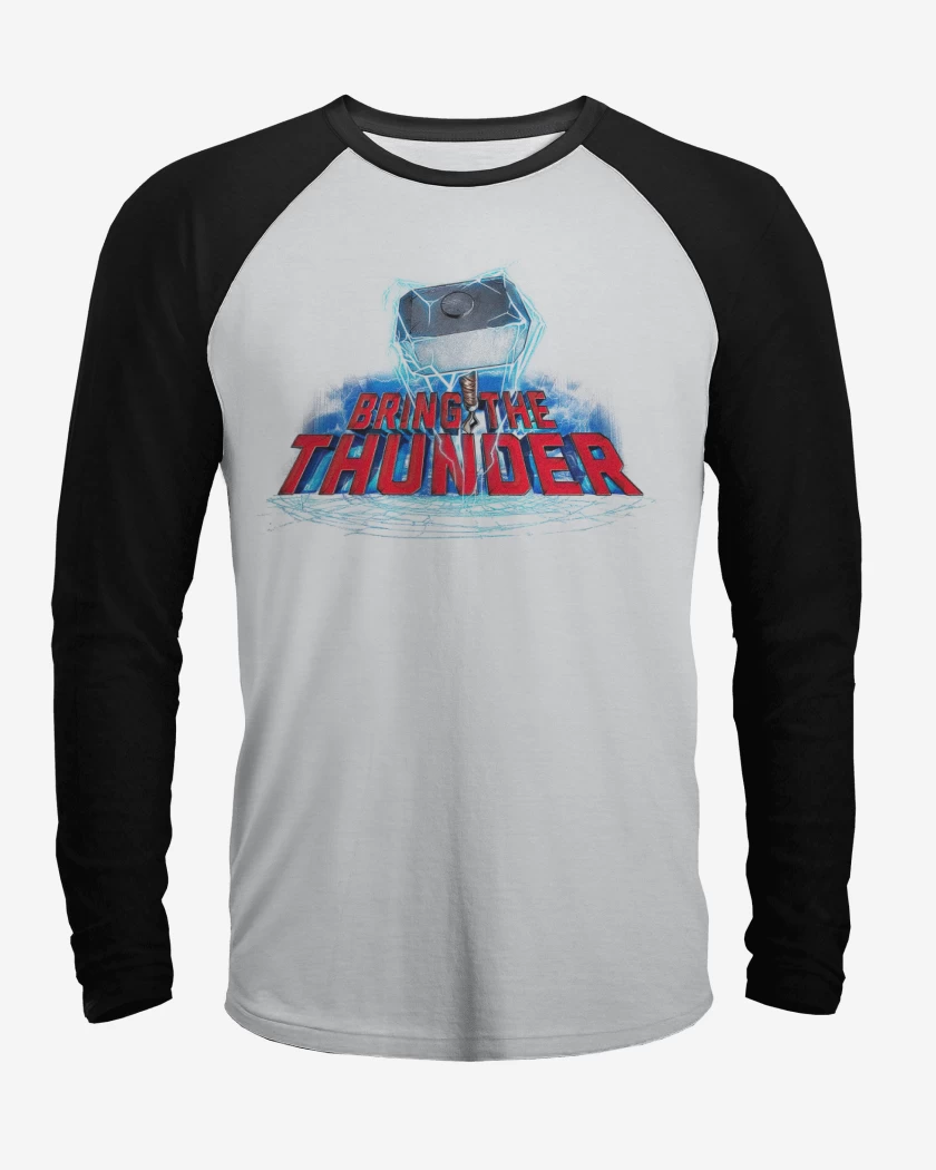Polera Raglan Bring the Thunder