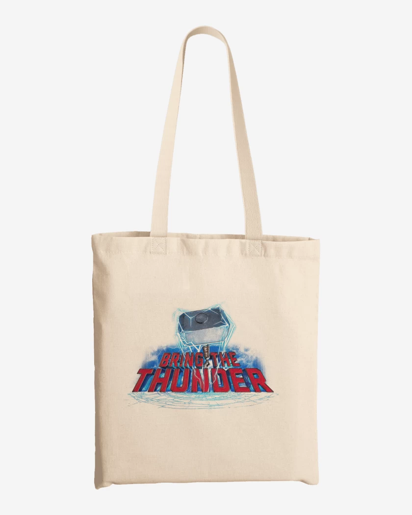 Totebag Bring the Thunder