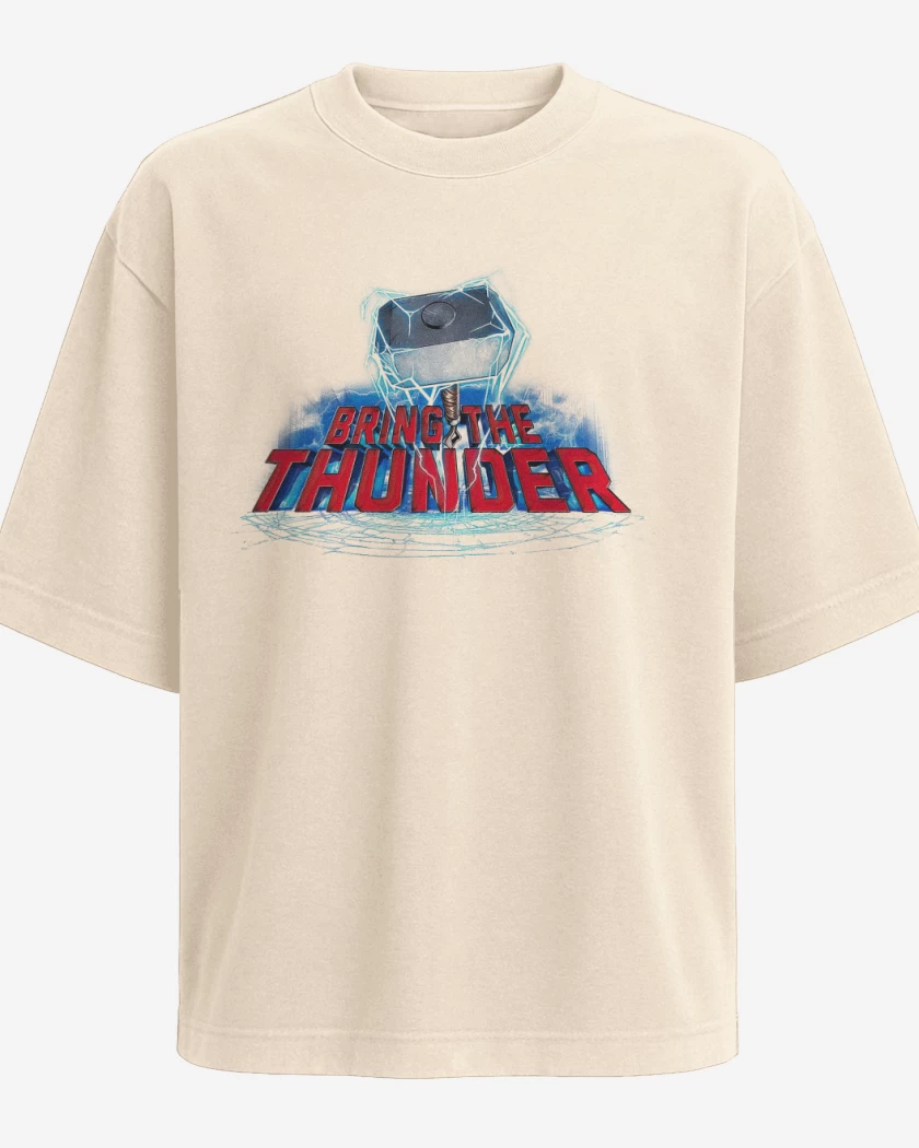 Polera Oversize Bring the Thunder