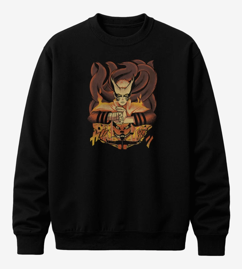 Poleron polo Naruto Barión