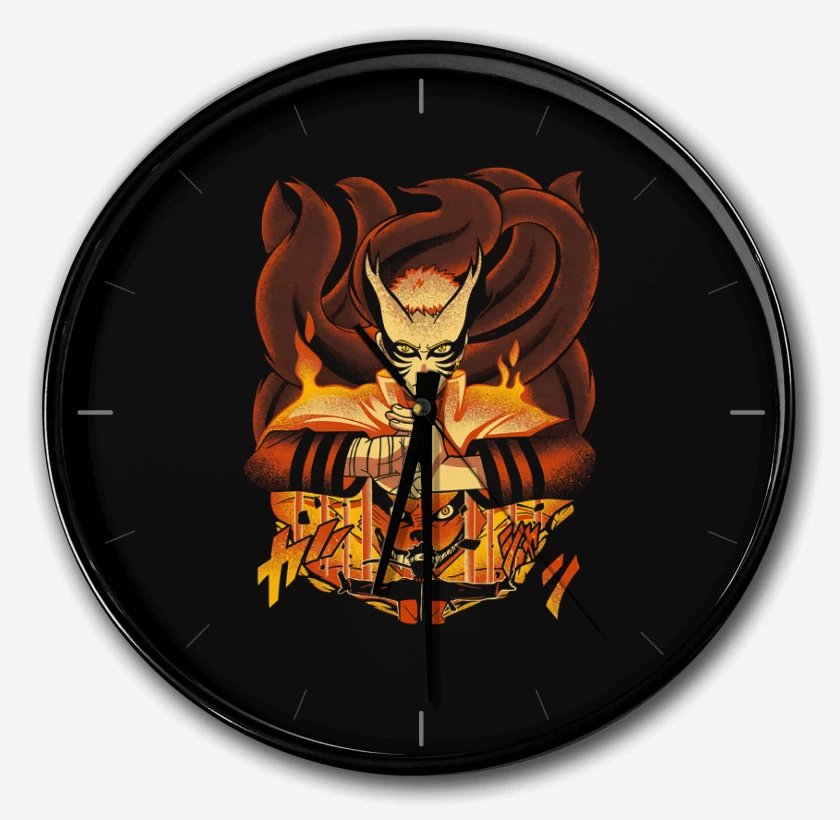 Reloj Negro de Naruto Barión
