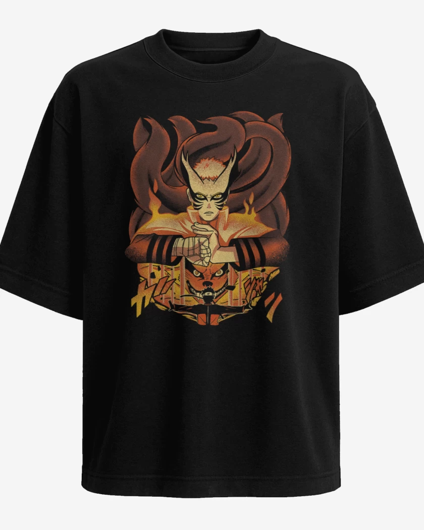 Polera Oversize Naruto Barión
