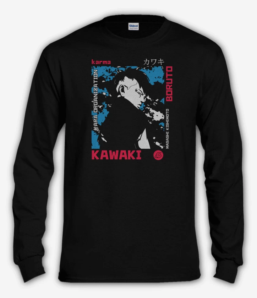 Polera manga larga Kawaki