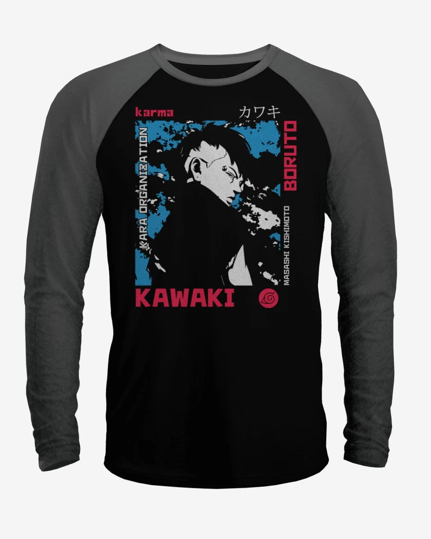 Polera Raglan Kawaki