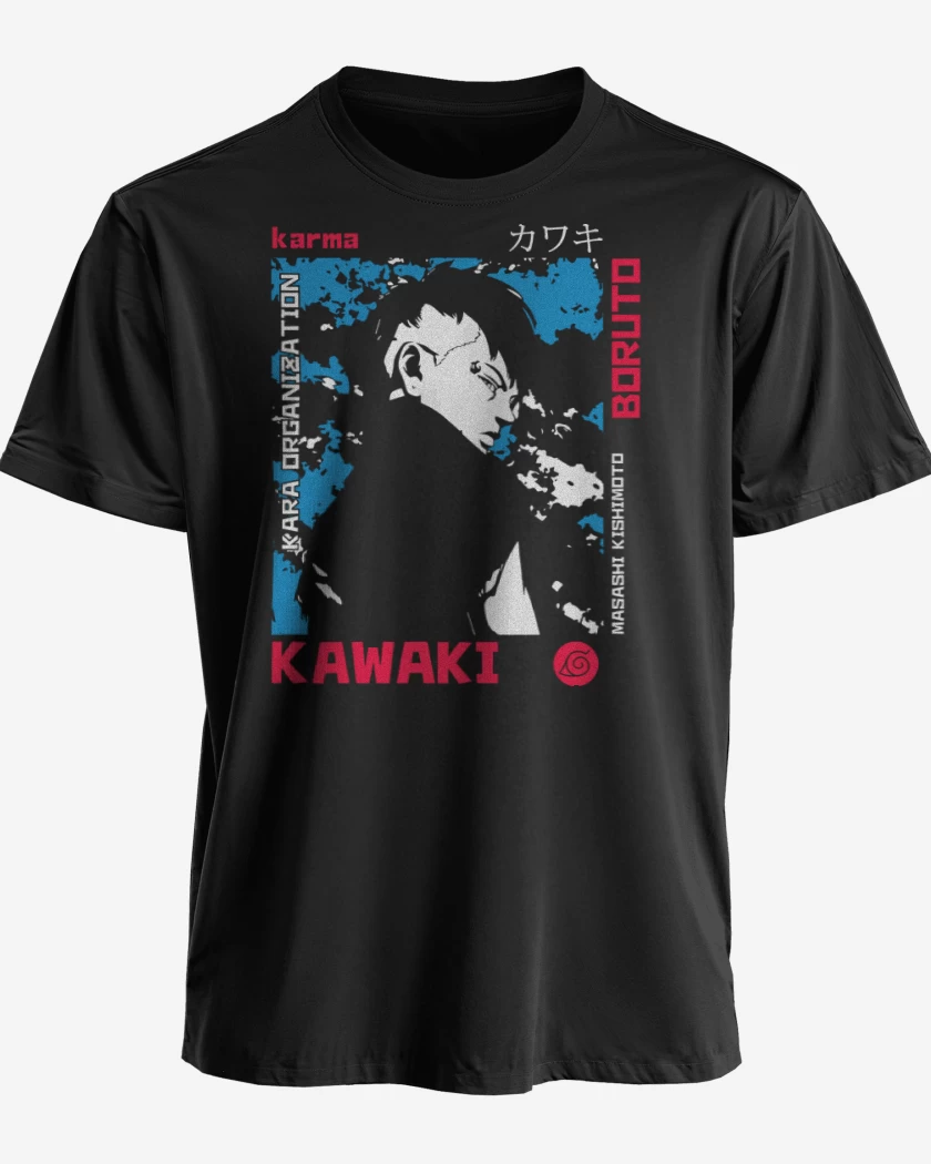 Polera premium Negro de Kawaki