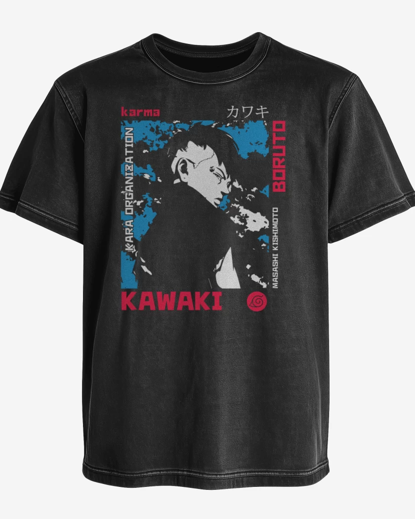 Polera desgastada Kawaki