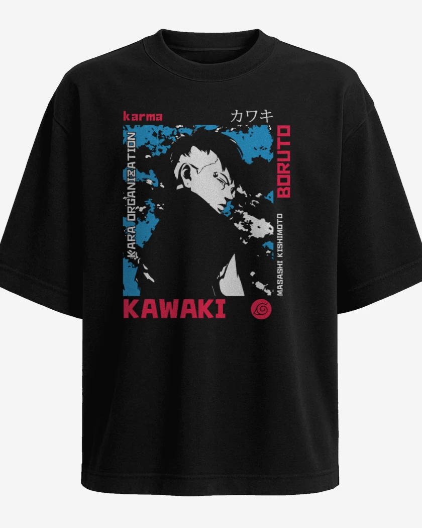 Polera Oversize Kawaki