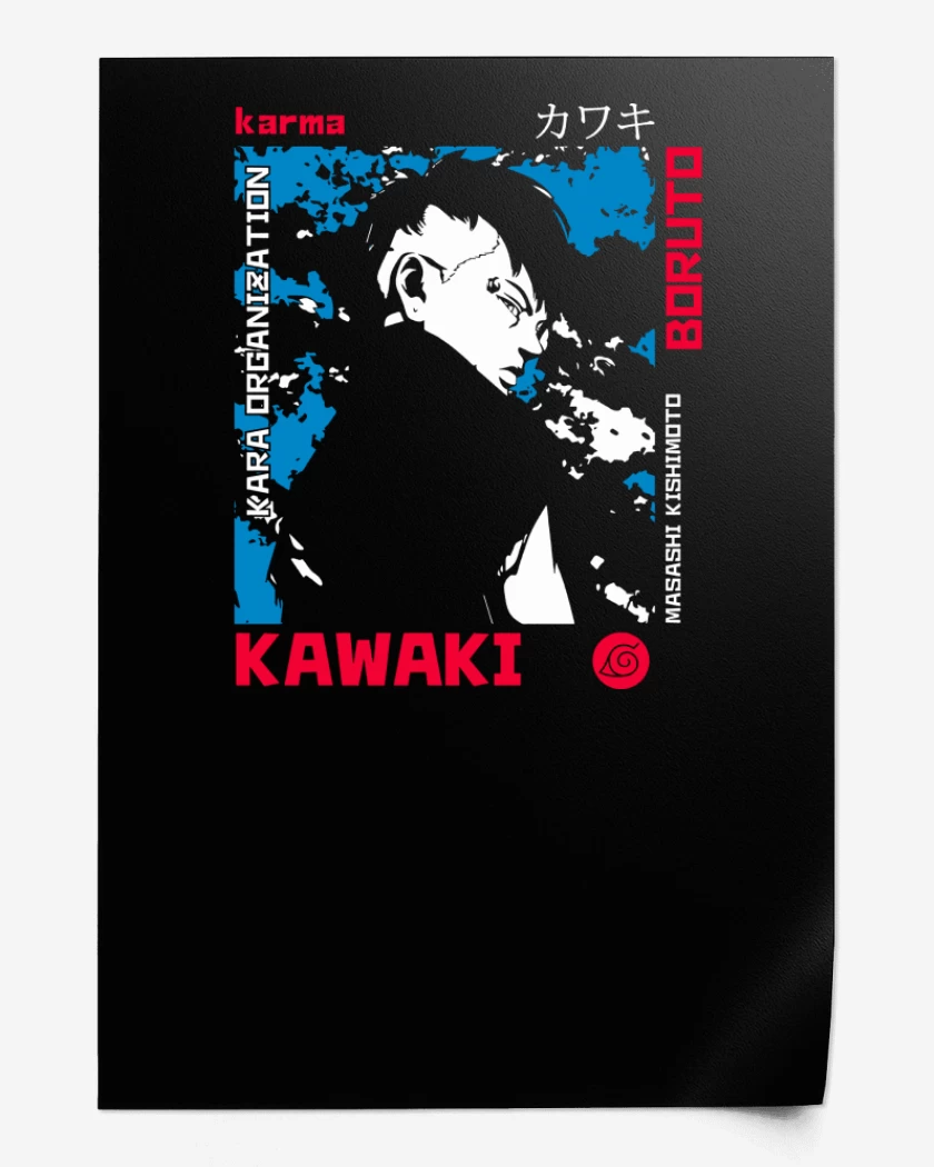 Print Kawaki