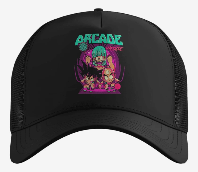 Gorro Dragon Ball Arcade Massacre