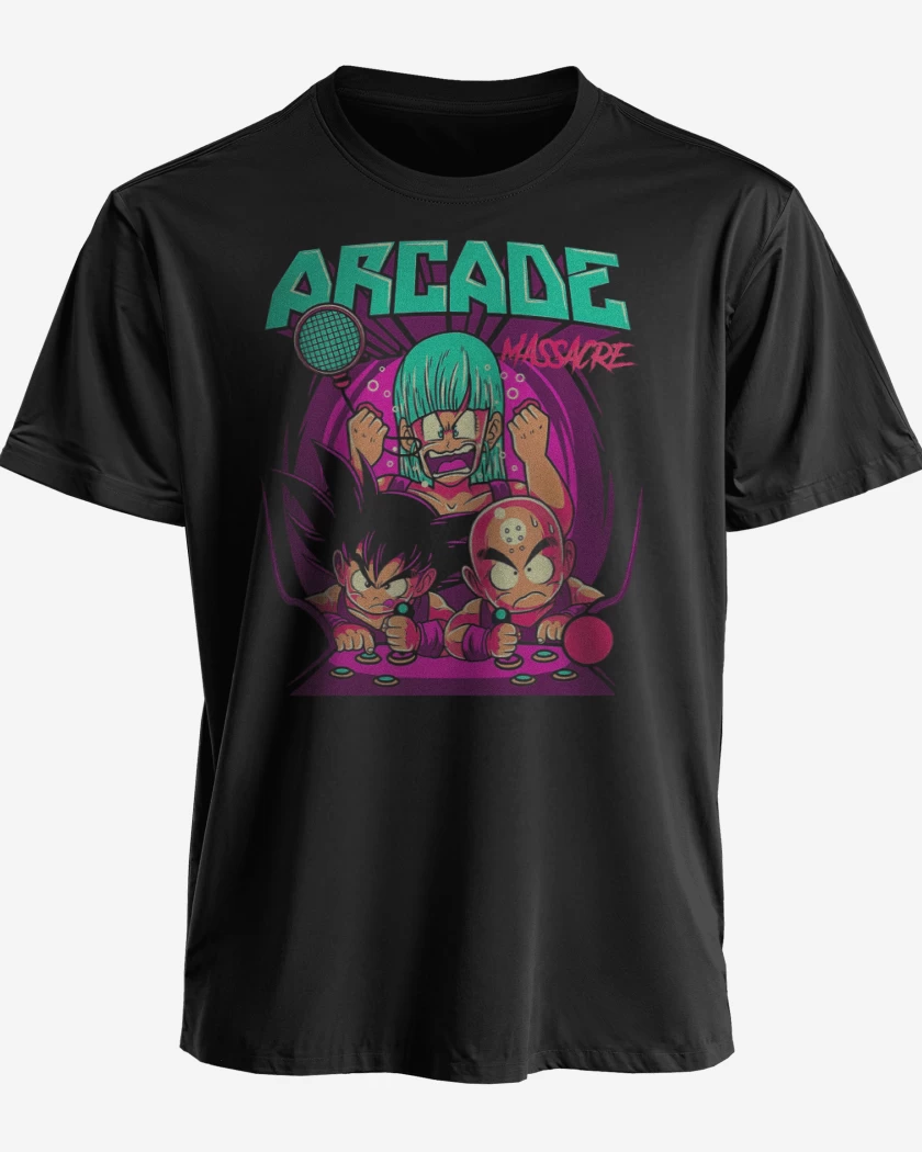 Polera Dragon Ball Arcade Massacre