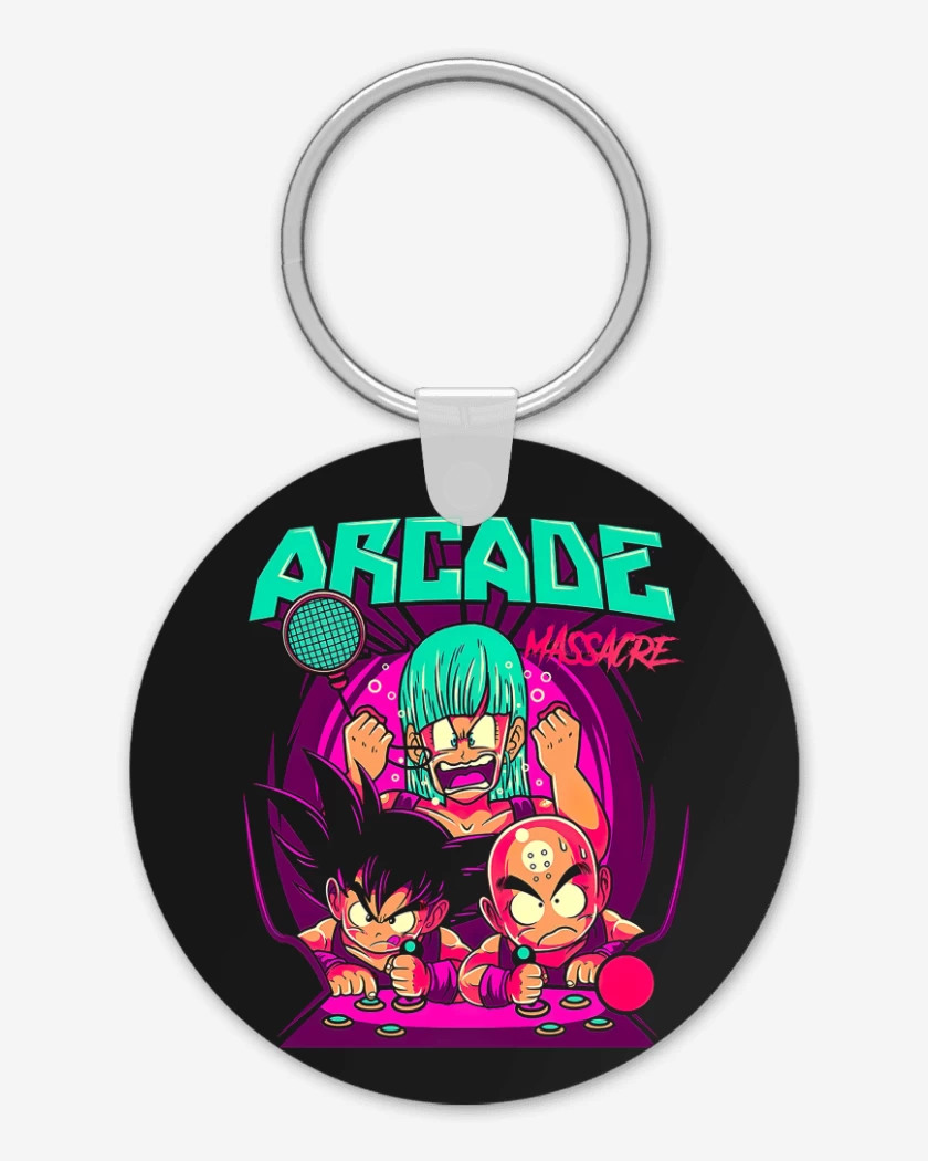 Llavero Dragon Ball Arcade Massacre