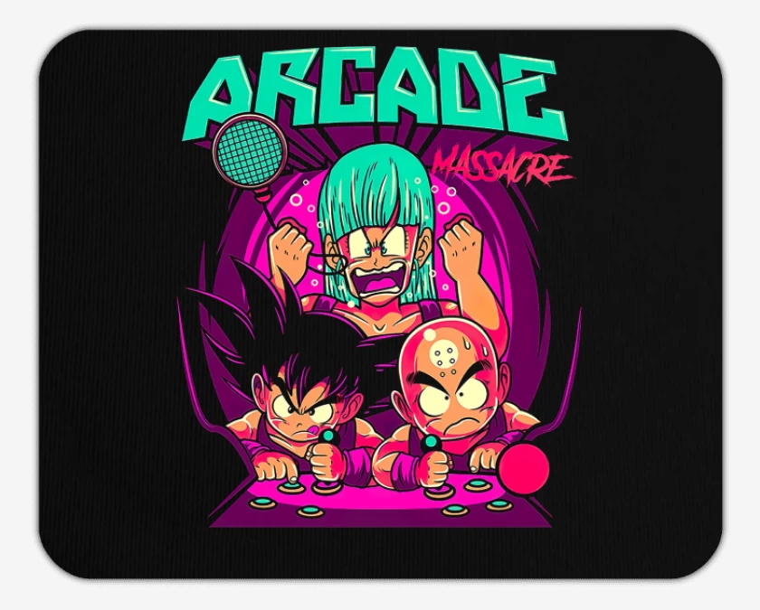 Mousepad Dragon Ball Arcade Massacre