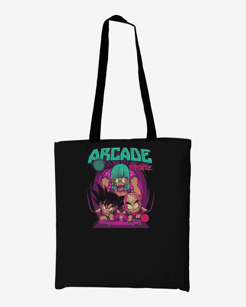 Totebag Dragon Ball Arcade Massacre