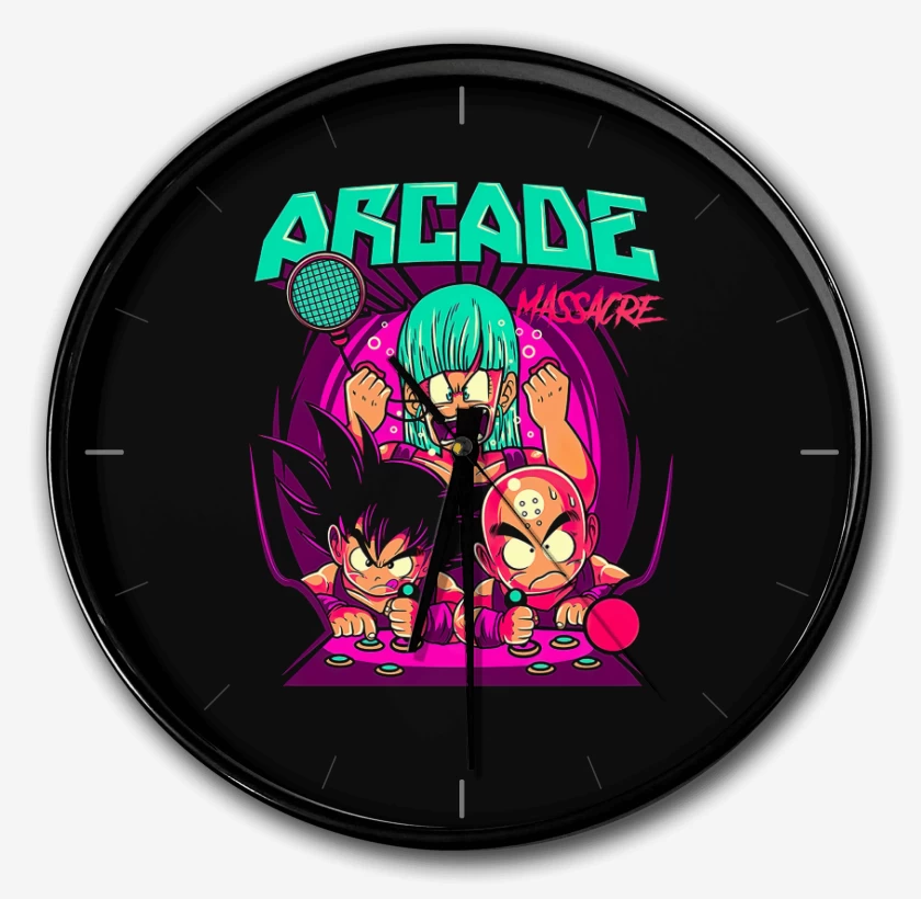 Reloj Dragon Ball Arcade Massacre