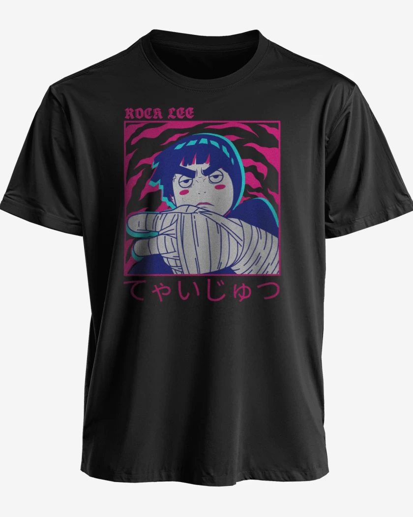 Polera Druken Rock Lee
