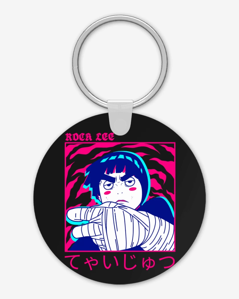 Llavero Druken Rock Lee