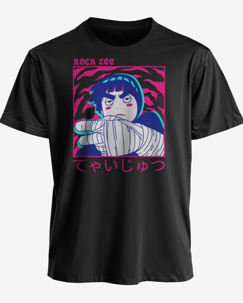 Polera premium Druken Rock Lee