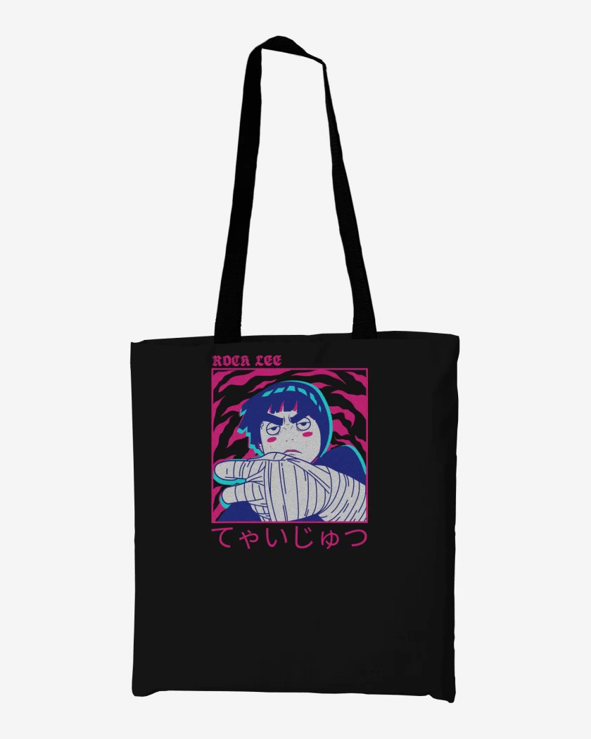 Totebag Druken Rock Lee