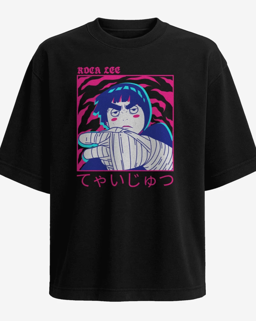 Polera Oversize Druken Rock Lee