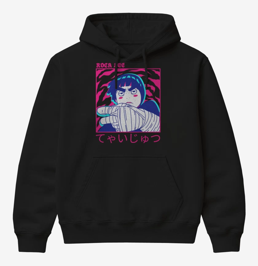 Poleron Canguro básico Druken Rock Lee