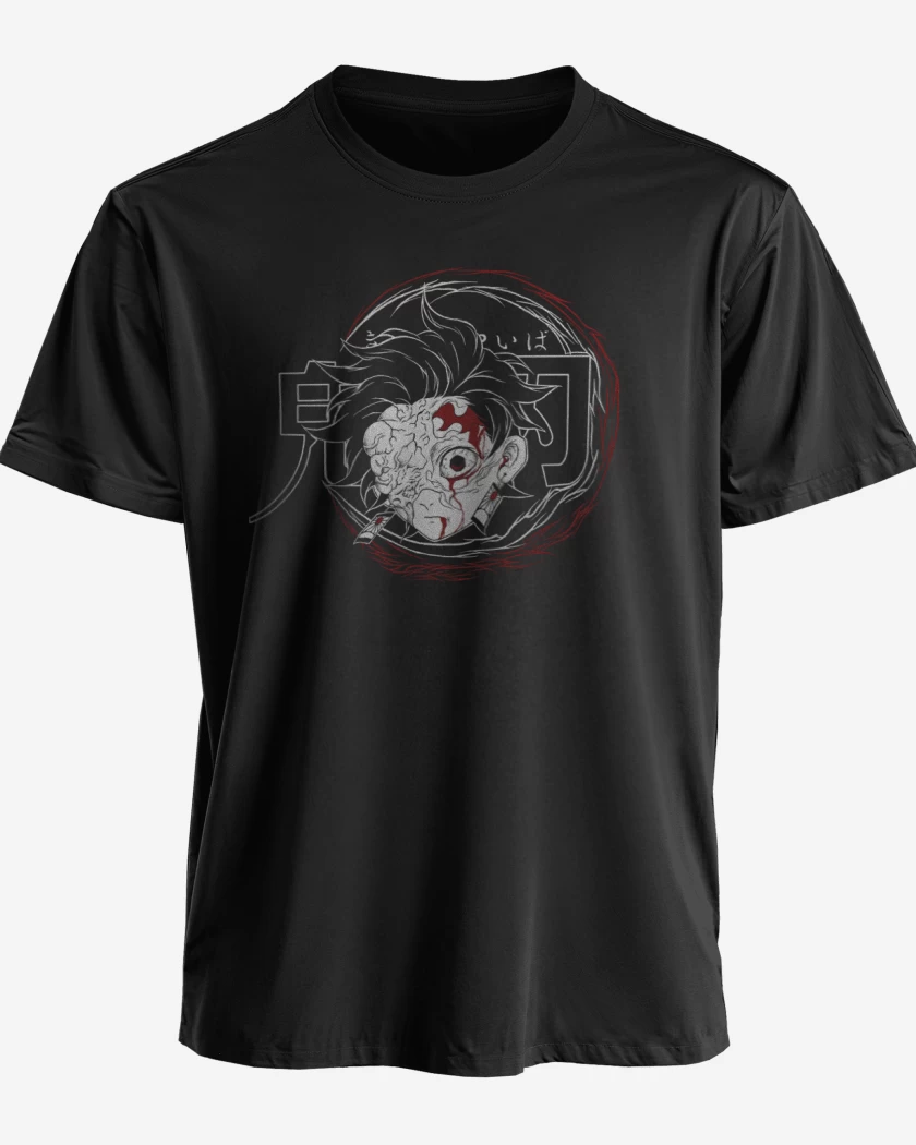 Polera Tanjiro Demonio