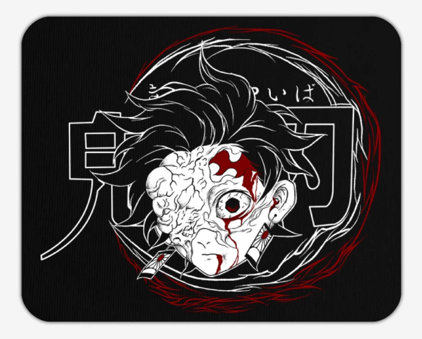Mousepad Tanjiro Demonio