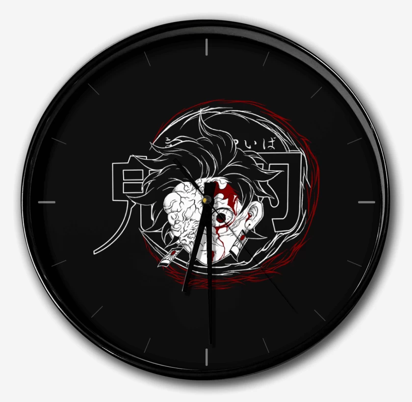 Reloj Negro de Tanjiro Demonio